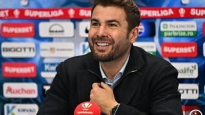 Adrian Mutu revine în SuperLiga: preia conducerea tehnică a Petrolului Ploiești