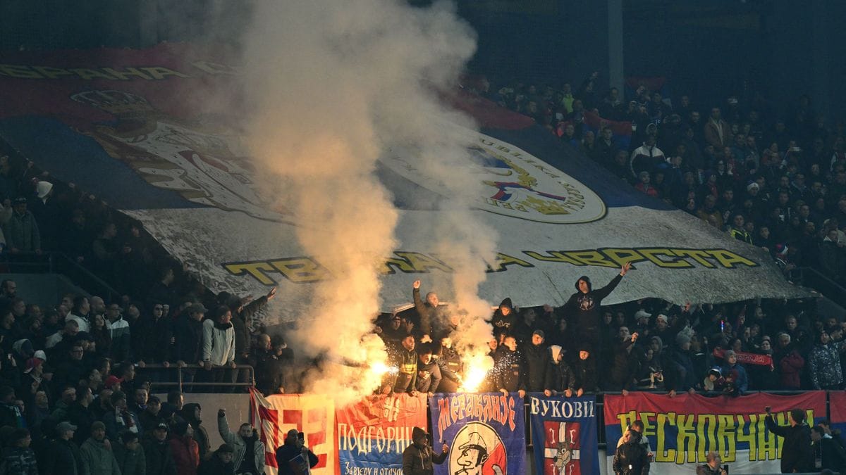 UEFA amendează Federația Sârbă de Fotbal pentru incidente rasiste la meciurile din Liga Națiunilor