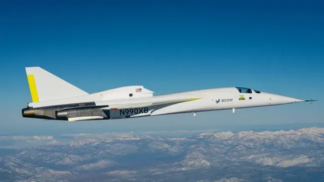 Boom Supersonic XB-1: Avionul care ar putea revoluționa călătoriile transatlantice