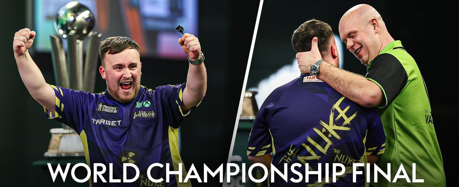 Luke Littler devine cel mai tânăr campion mondial de darts, învingându-l în finală pe Michael van Gerwen