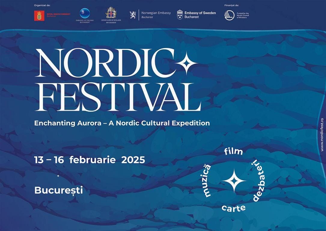Ultima zi a Nordic Festival 2025: Descoperă cultura nordică în inima Bucureștiului