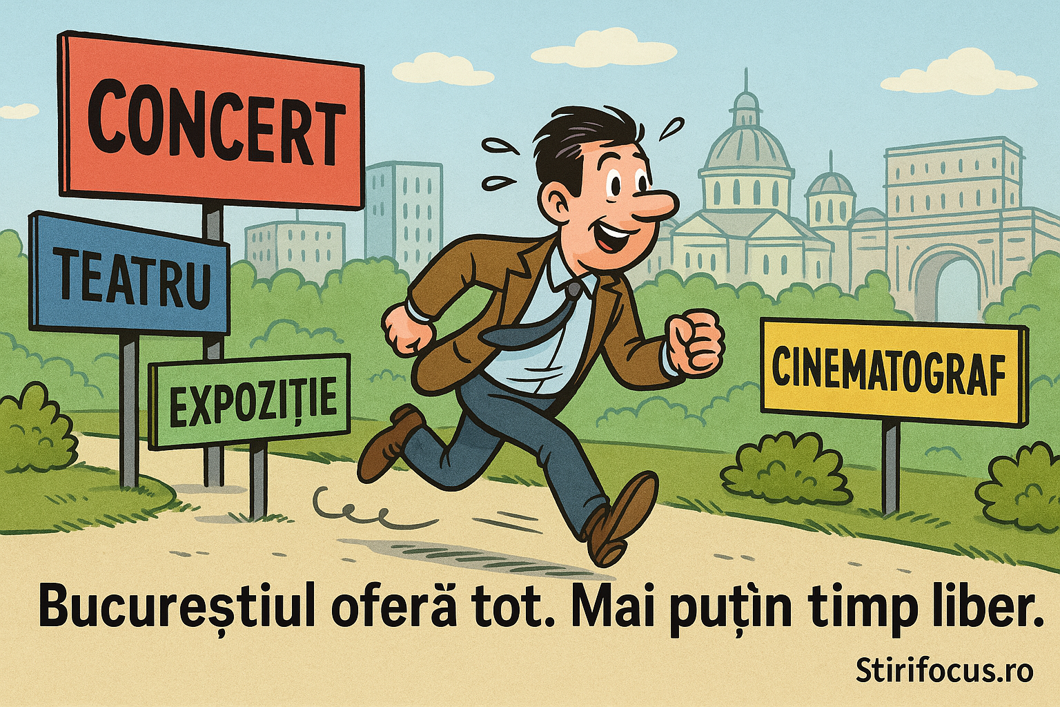 CARICATURA ZILEI