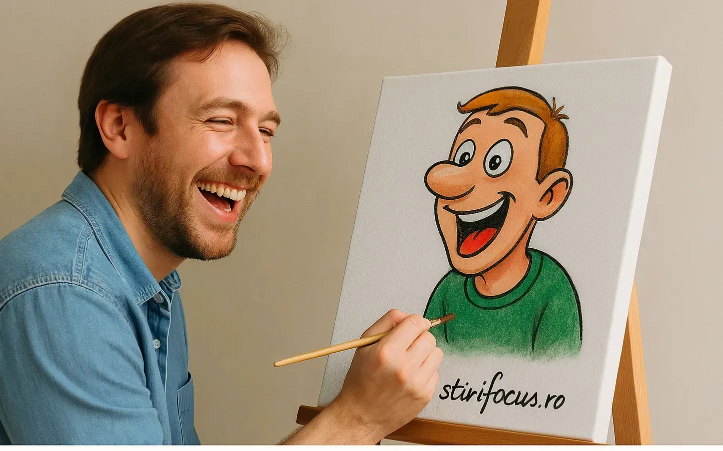 CARICATURA ZILEI
