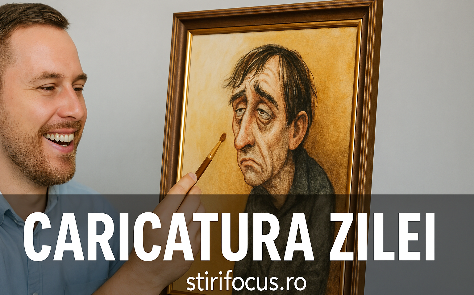 CARICATURA ZILEI