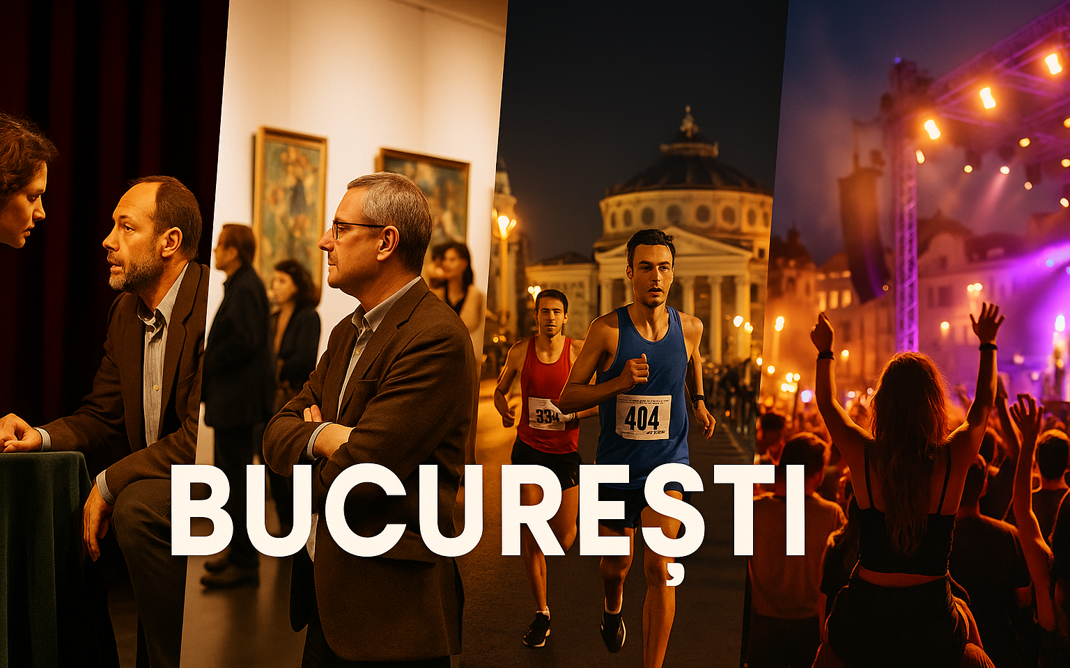București: evenimente de neratat în săptămâna 28 aprilie – 04 mai 2025