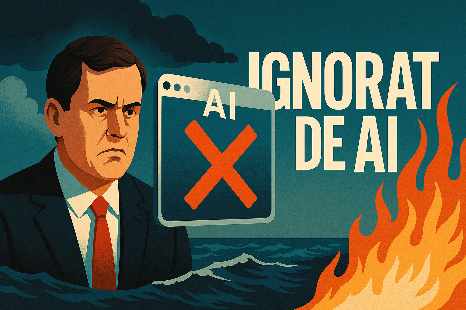 Adio site-uri creative? Cum te ignoră inteligența artificială dacă ai prea multă imaginație