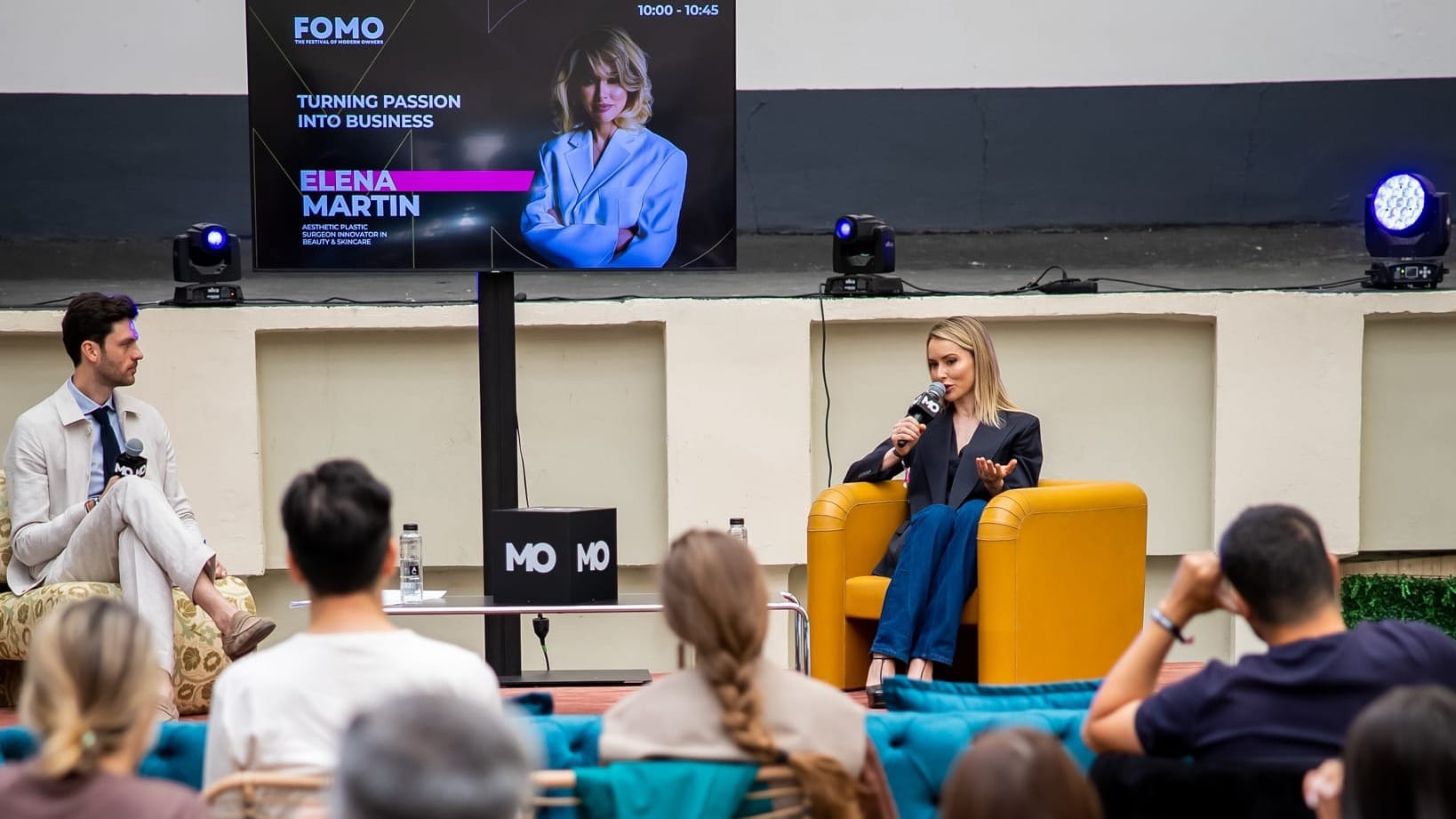 FOMO – The Festival Of Modern Owners începe azi. Mii de participanți, 5 zile, 5 locații, totul dedicat noii generații de antreprenori