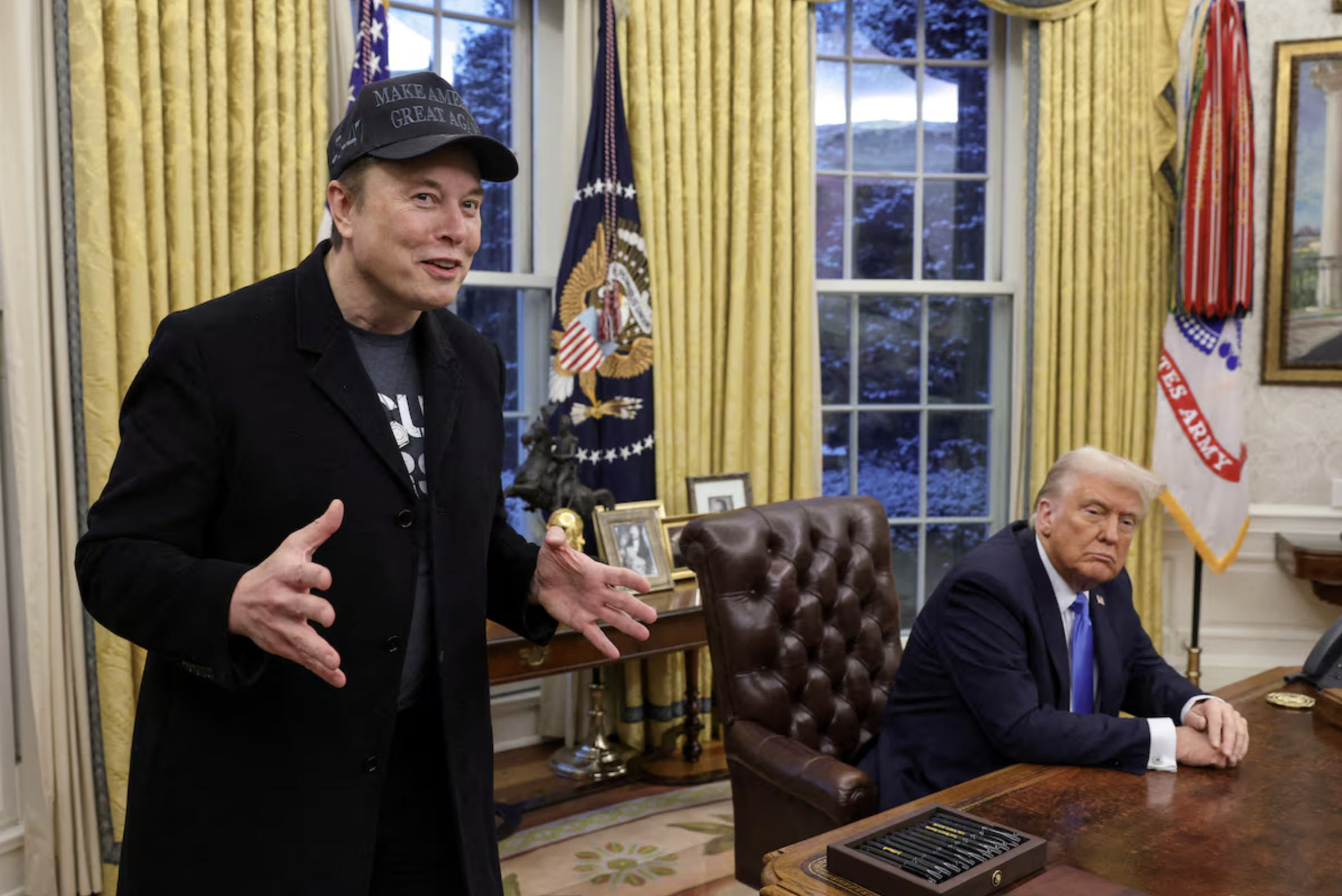 Senatori democrați cer o investigație amplă privind posibilele avantaje comerciale obținute de Elon Musk prin relația cu Trump
