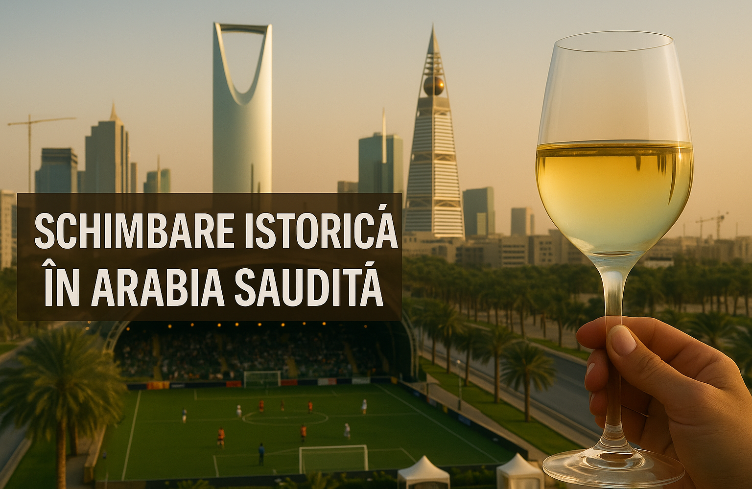 Schimbare istorică în Arabia Saudită: Alcoolul va fi permis în sute de zone turistice până în 2026