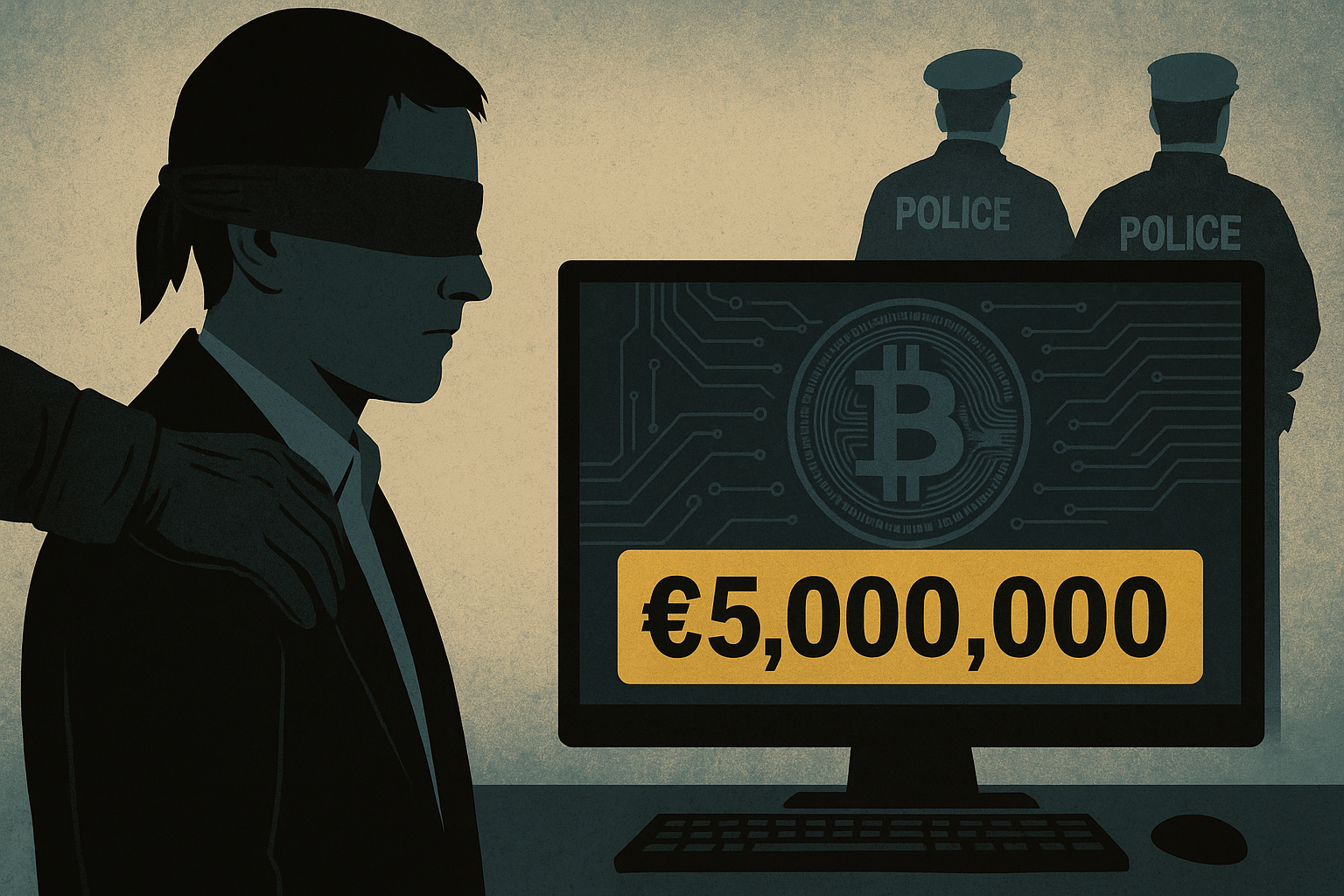 Valul de răpiri care zguduie Europa: milionari în criptomonede vizați de rețele criminale
