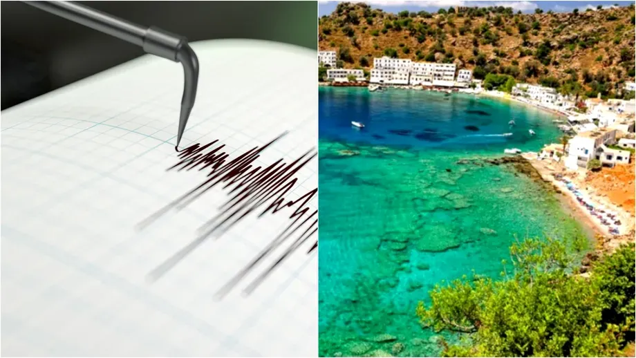 Grecia, din nou zguduită: cutremur de 6,1 în Creta, fără pagube raportate