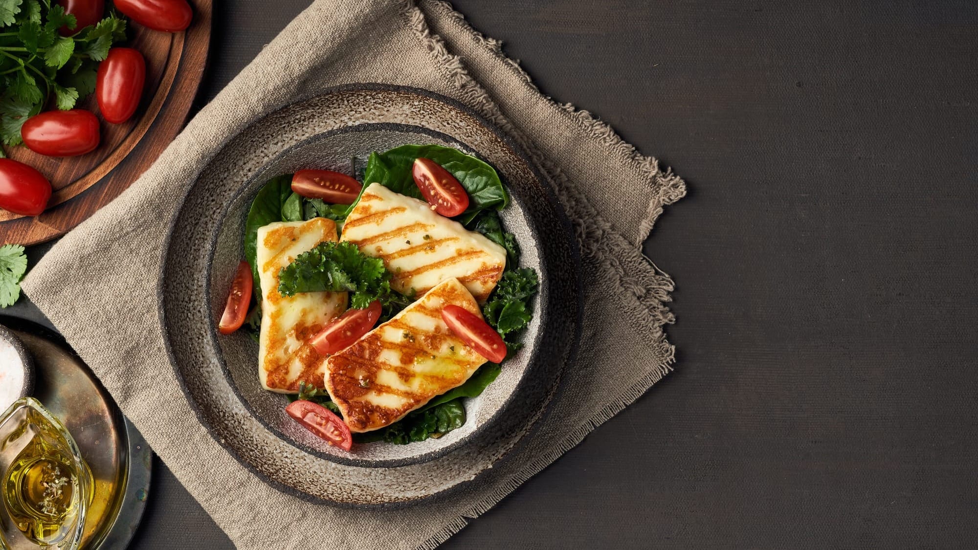 Halloumi – Brânza cipriotă care întărește oasele și sprijină funcția cerebrală
