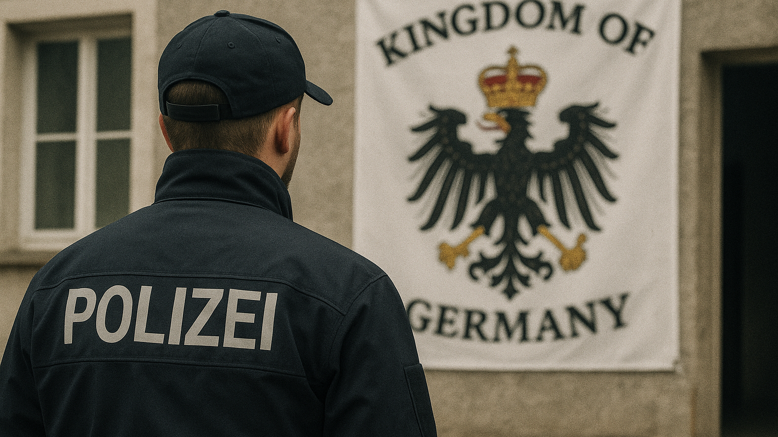Germania interzice gruparea extremistă „Regatul Germaniei” și arestează liderii