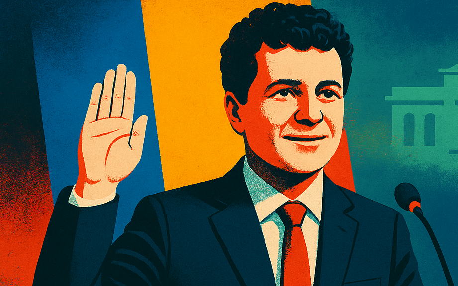 VIDEO: A început ședința solemnă pentru depunerea jurământului președintelui Nicușor Dan, la Parlamentul României.