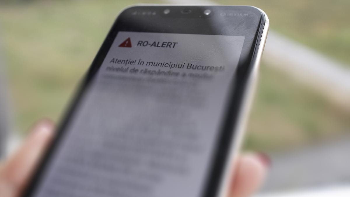 Mesaj RO-ALERT în miez de noapte la Tulcea: Avertisment privind posibile resturi de drone rusești