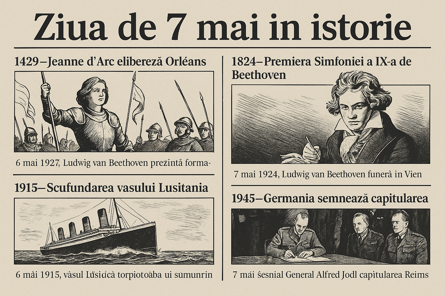 Ziua de 7 mai în istorie