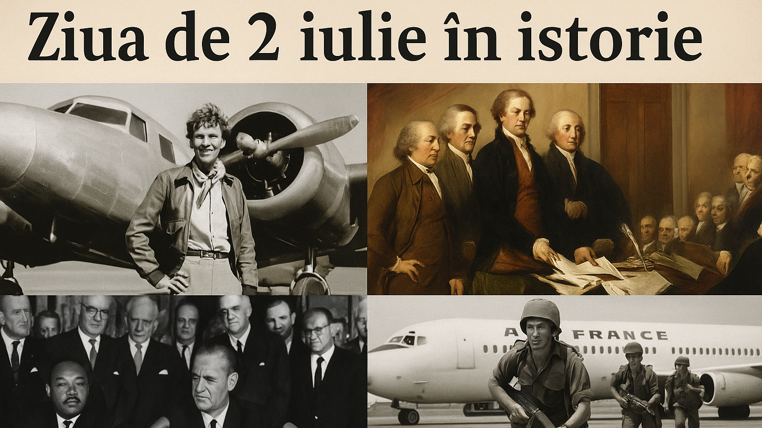 Ziua de 2 iulie în istorie
