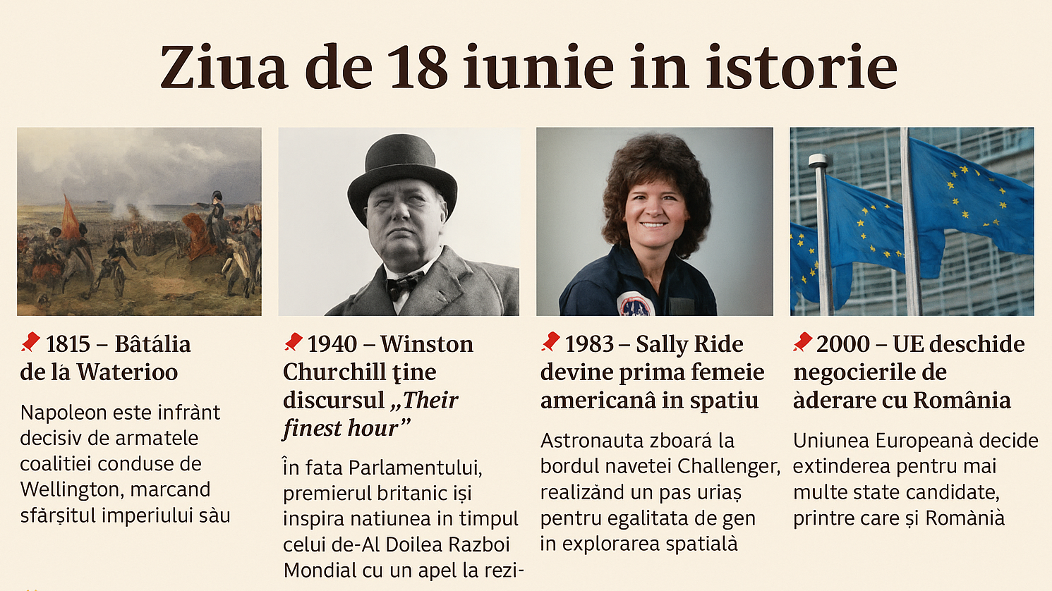 Ziua de 18 iunie în istorie