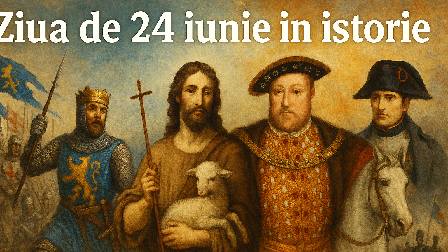 Ziua de 24 iunie în istorie
