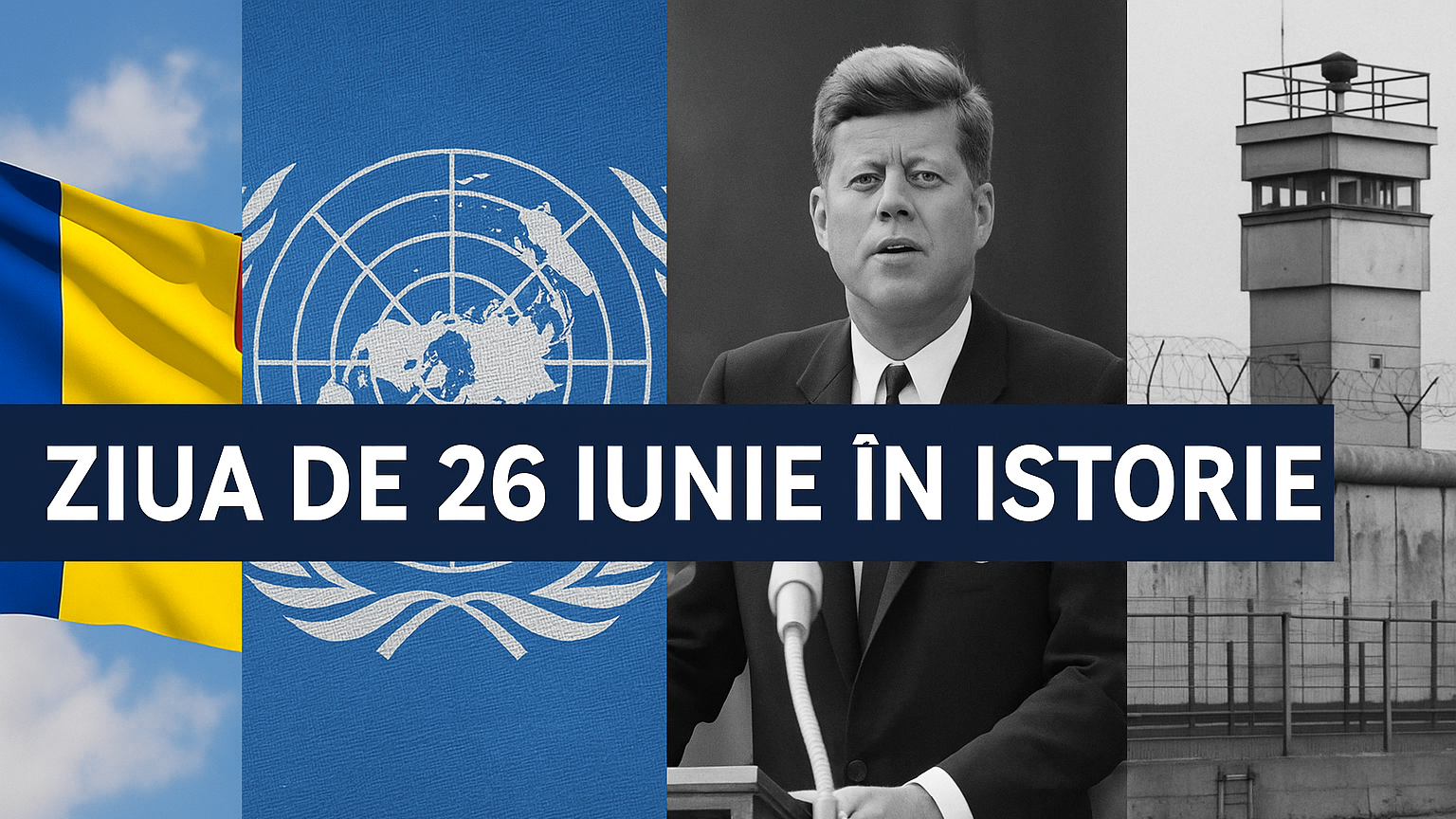 Ziua de 26 iunie în istorie