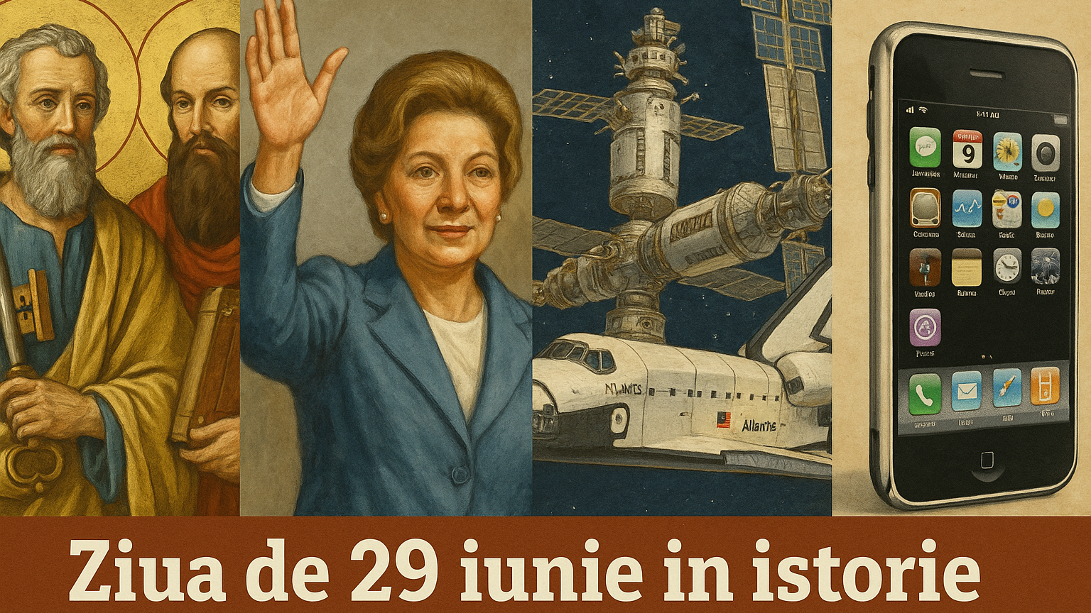 Ziua de 29 iunie în istorie