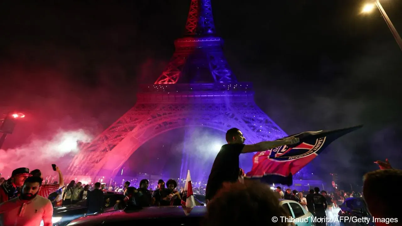 Haos la Paris după victoria PSG: sute de arestări și violențe în centrul capitalei
