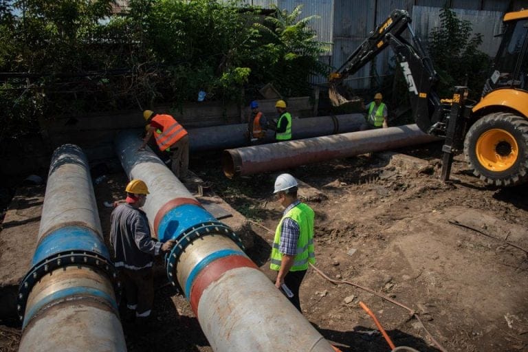 Lucrări urgente pe rețeaua termică: Termoenergetica oprește apa caldă în mai multe zone din Capitală