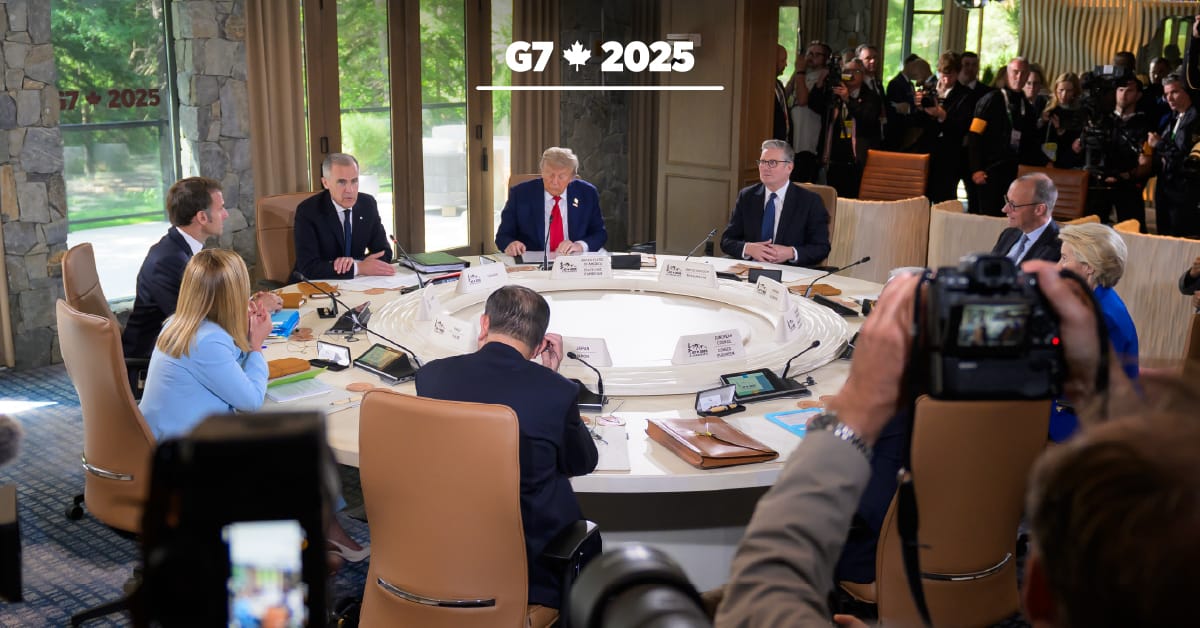 Trump neagă afirmațiile lui Macron privind plecarea de la G7 și legătura cu un acord între Israel și Iran- VIDEO
