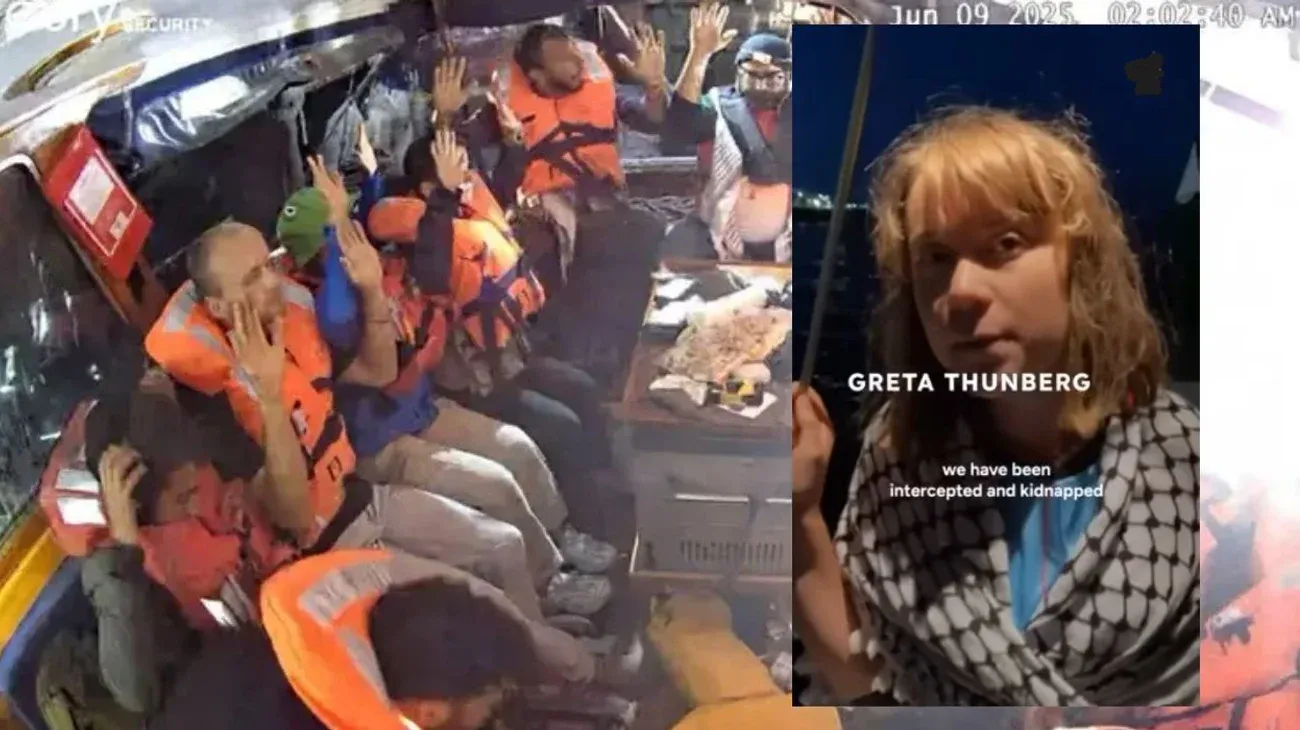 Activiști reținuți în Israel: Greta Thunberg și alți voluntari, expulzați după o misiune umanitară spre Gaza