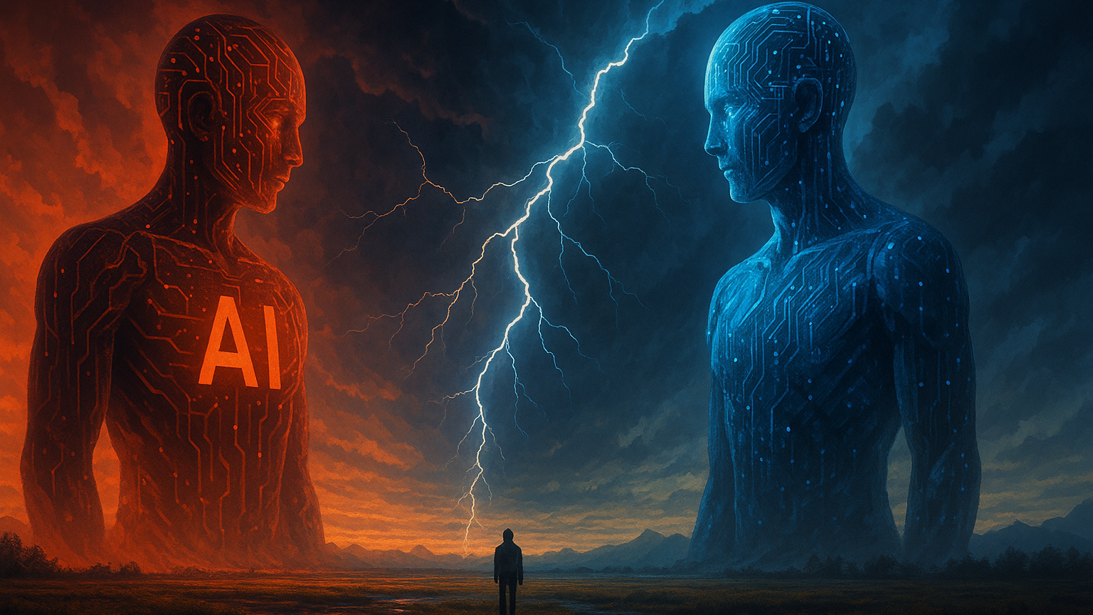 SUA vs. China în AI: cine va dicta viitorul inteligenței artificiale?