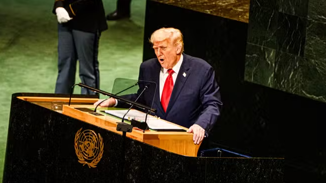 Președintele Trump la ONU: un discurs exploziv despre migrație, „energia verde” și o critică dură la adresa ordinii globale -VIDEO