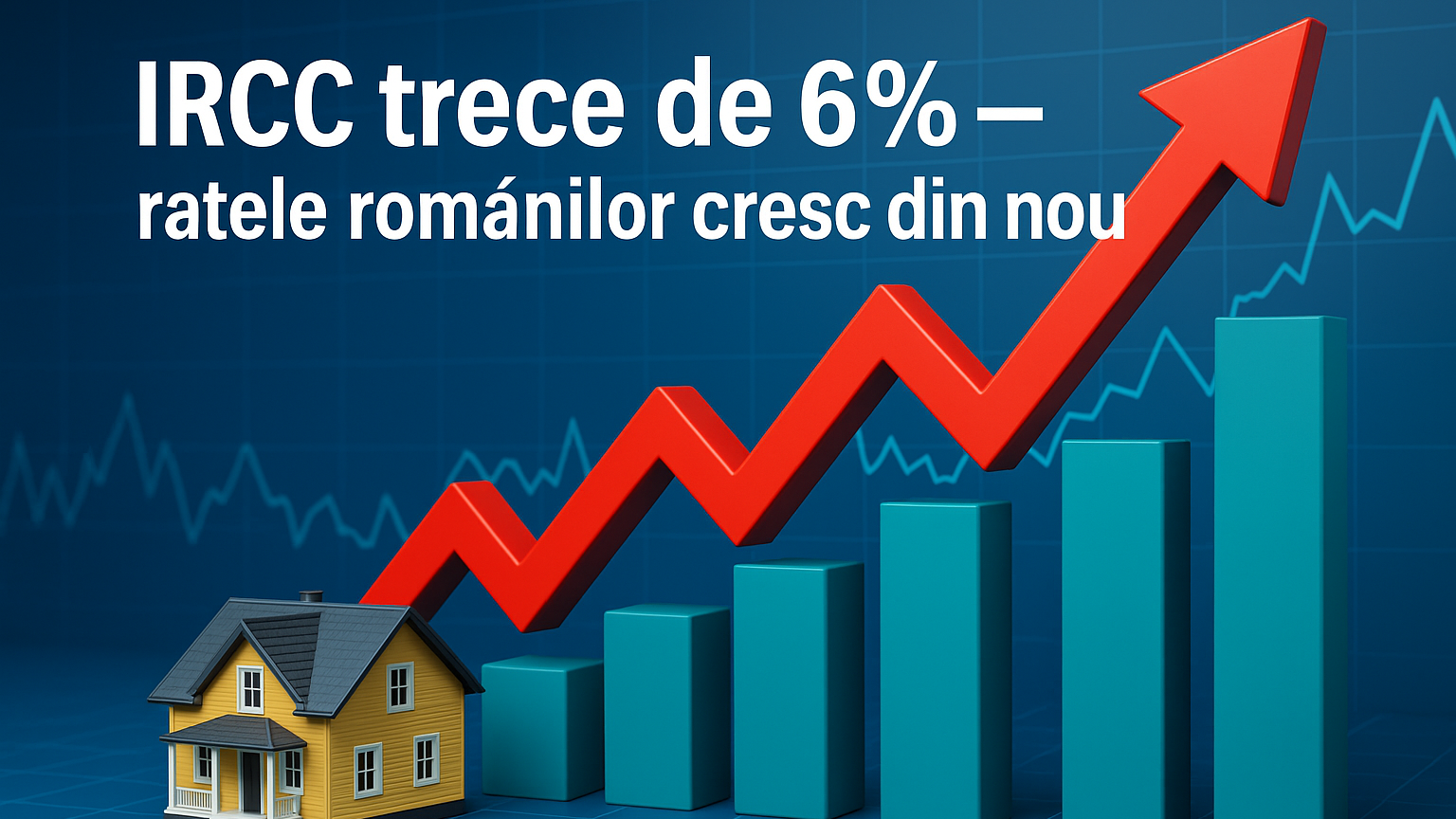 IRCC explodează la peste 6 %, rate mai mari din 1 octombrie — ce pot face românii să-și atenueze povara?