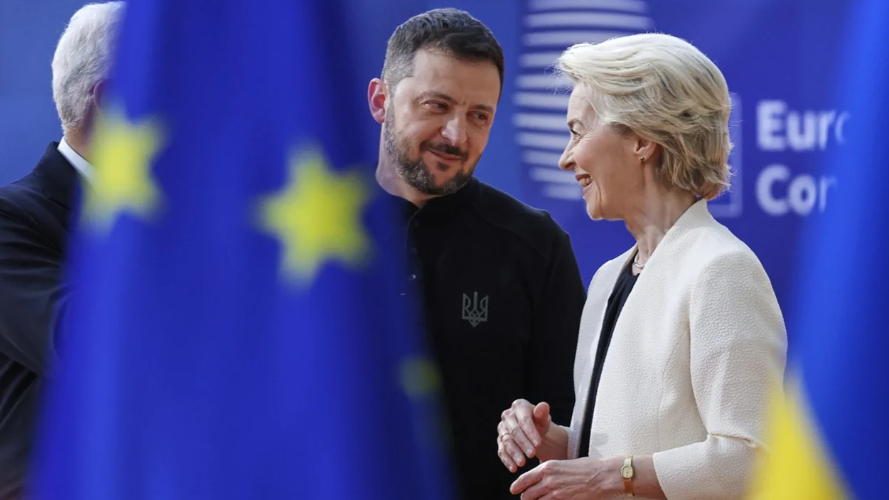 „Fără opțiuni ușoare”: Von der Leyen presează statele UE să acopere deficitul de 135,7 miliarde de euro pentru Ucraina