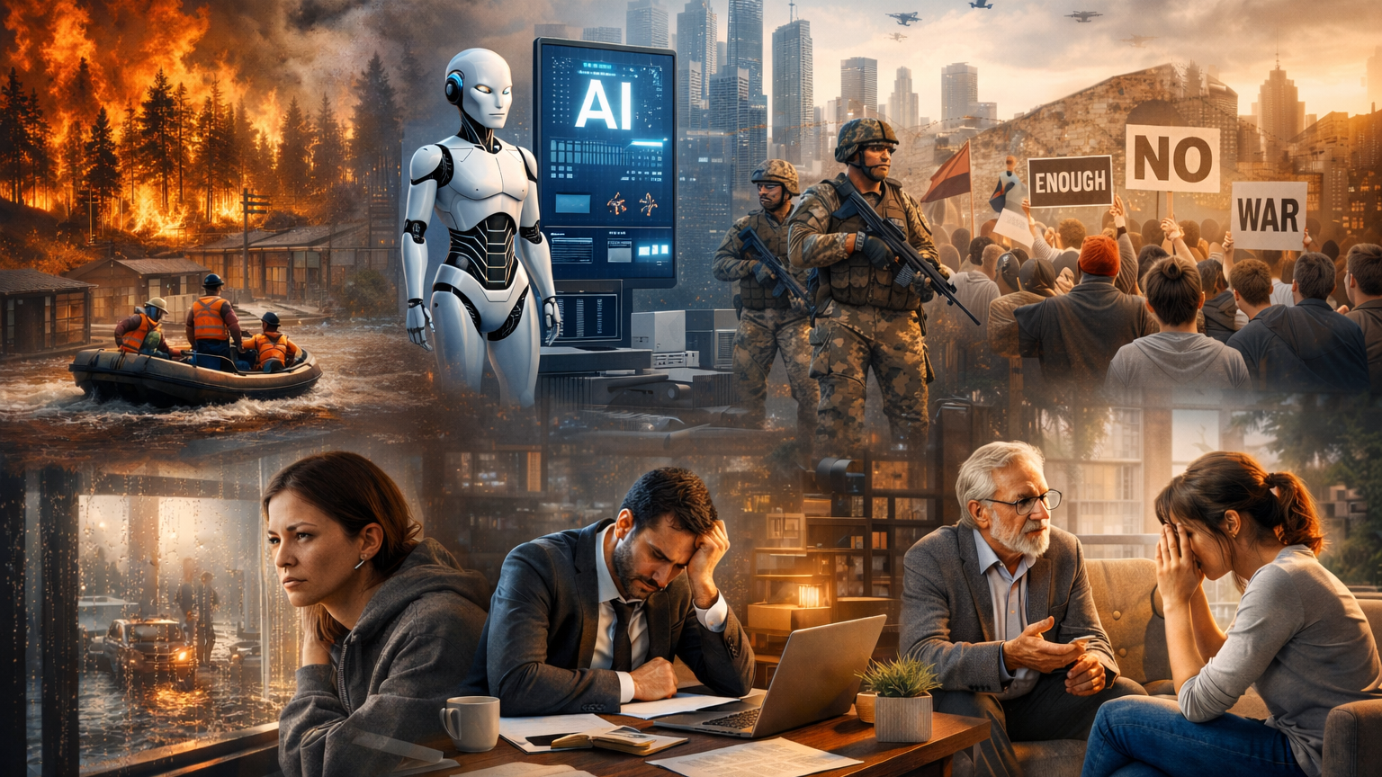 Instabilitatea ca noua normalitate: 2025