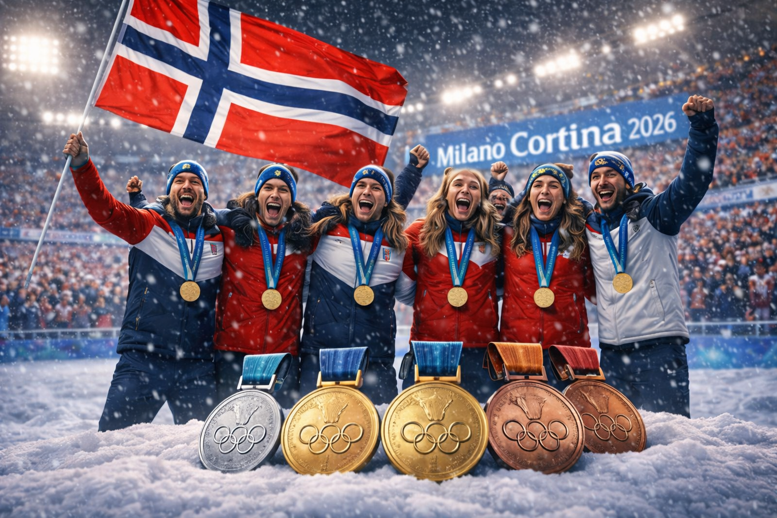 Norvegia – marea forță a Jocurilor Olimpice de Iarnă: filosofia care schimbă paradigma sportului