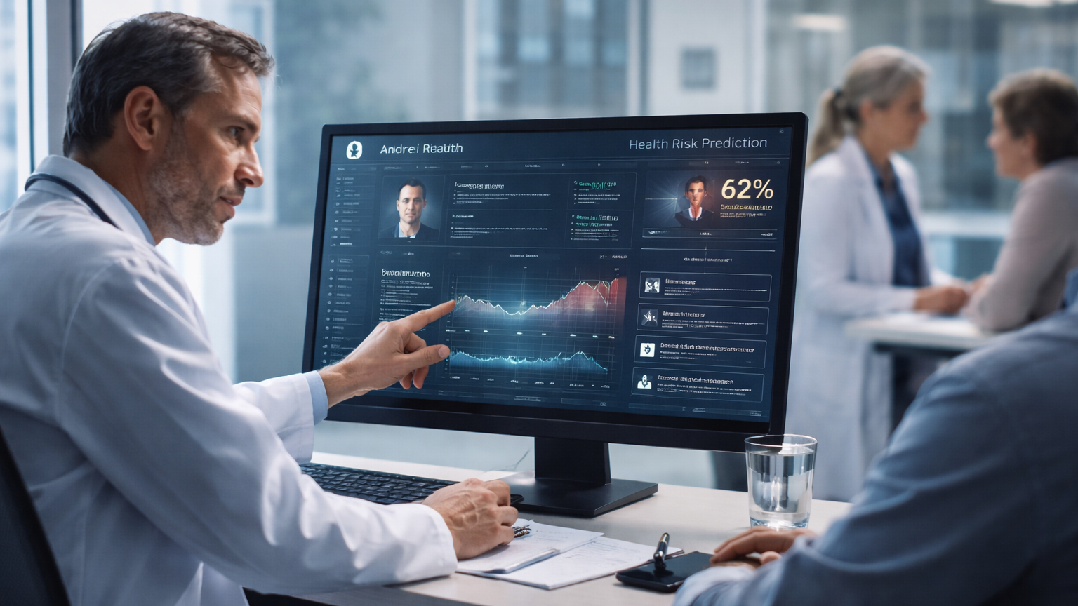 Algoritmul AI care îți poate prezice boala înainte să apară simptomele