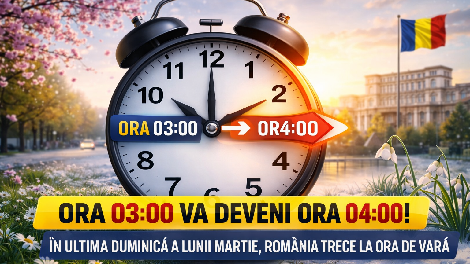O oră furată somnului: de ce schimbarea orei de primăvară ne dereglează mai mult decât credem