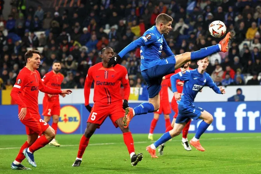 FCSB, remiză cu Hoffenheim: calificarea în primăvara europeană este aproape asigurată imagine postare