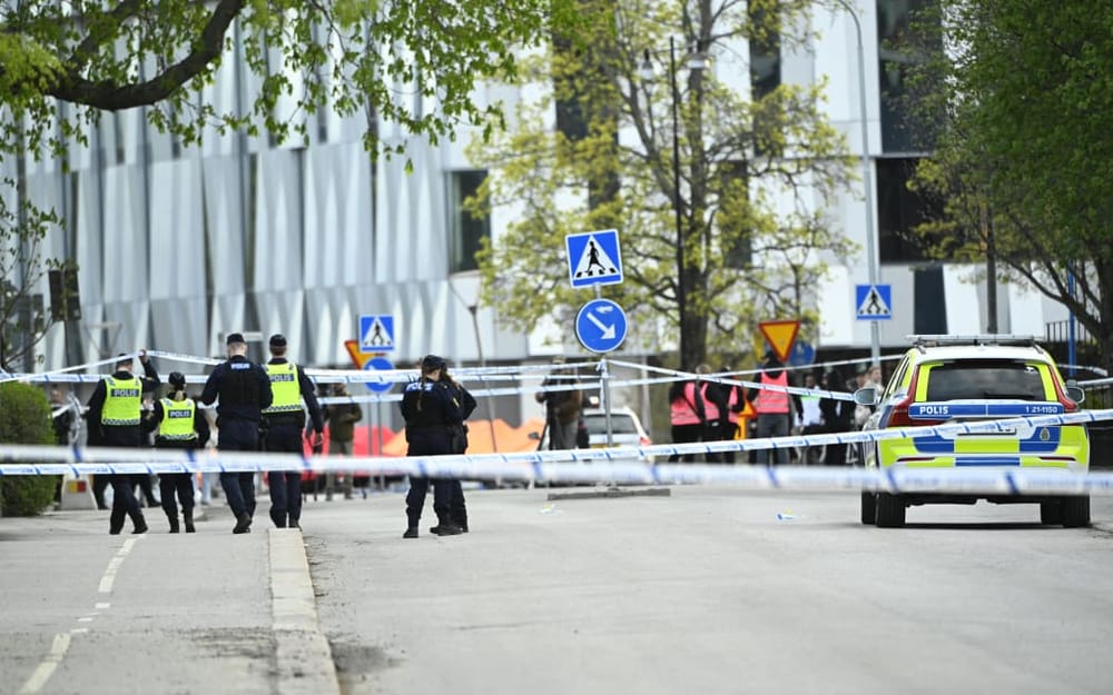 Trei morți într-un atac armat la Uppsala, Suedia imagine postare