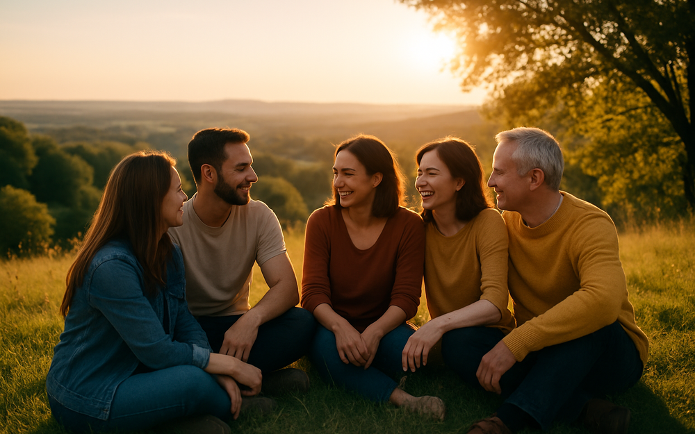 Ce înseamnă să trăiești bine? Un studiu global redefinește bunăstarea umană imagine postare