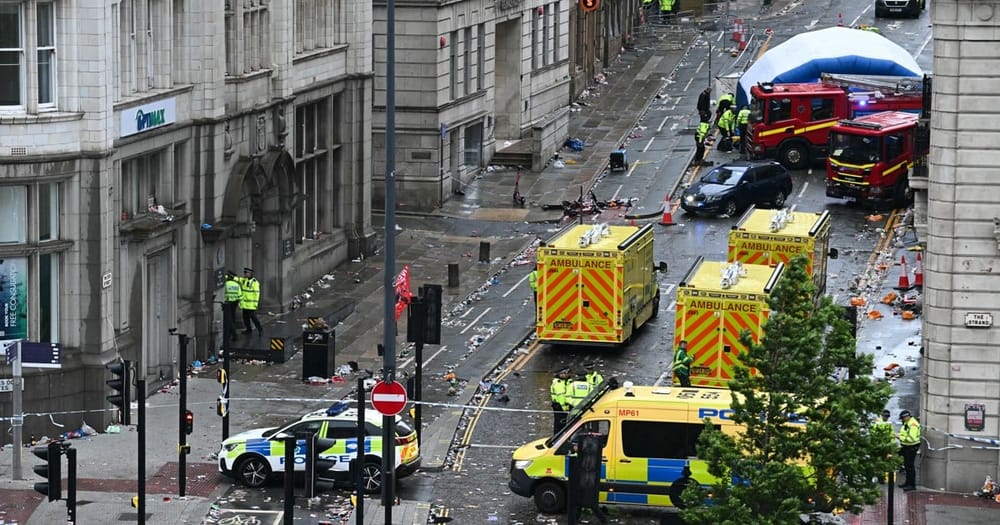 Ancheta avansează după haosul din Liverpool: șoferul a fost inculpat, 11 persoane rămân internate - Video imagine postare