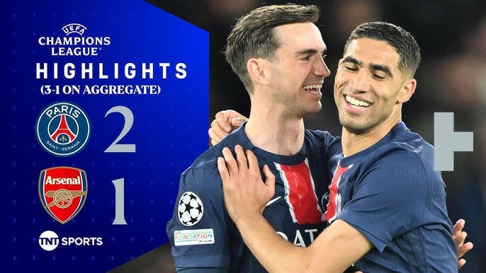 PSG se califică în finala Champions League 2025 după 2-1 cu Arsenal: Haos și sărbători în Paris - Video imagine postare