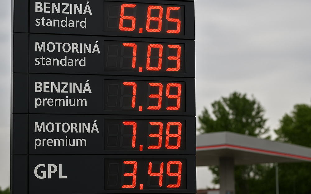 Carburanții s-au ieftinit cu până la 7 bani pe litru în România imagine postare