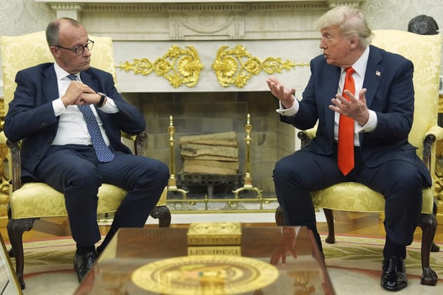Casa Albă, scena unui schimb acid între Trump și Merz: istorie, ironii și războiul din Ucraina imagine postare