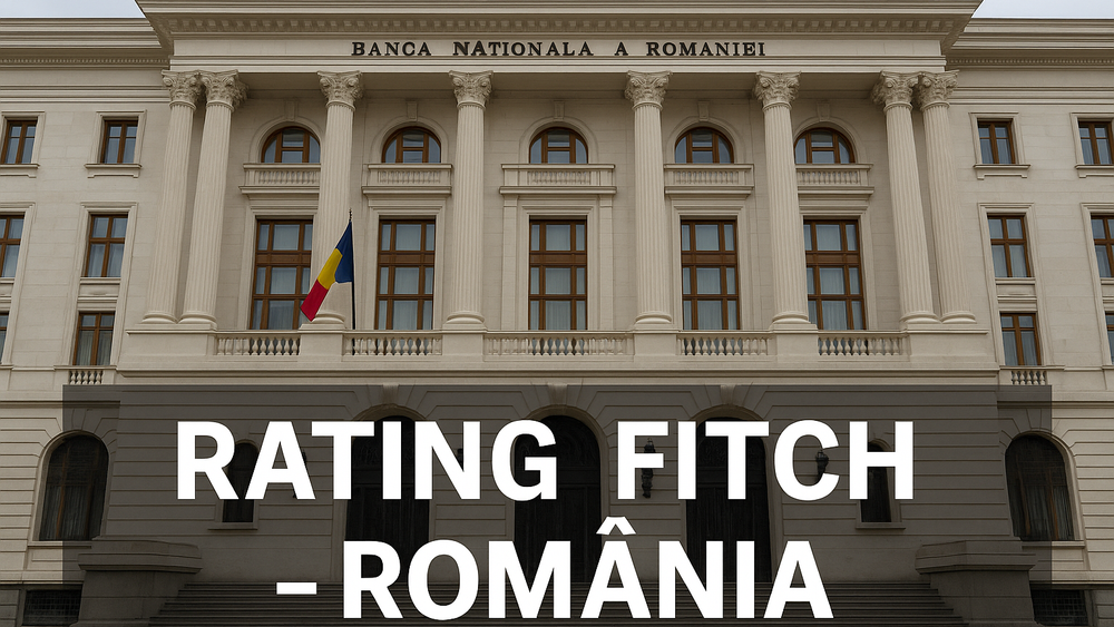 Fitch menține ratingul de investiții al României, dar avertizează asupra deficitului bugetar ridicat imagine postare