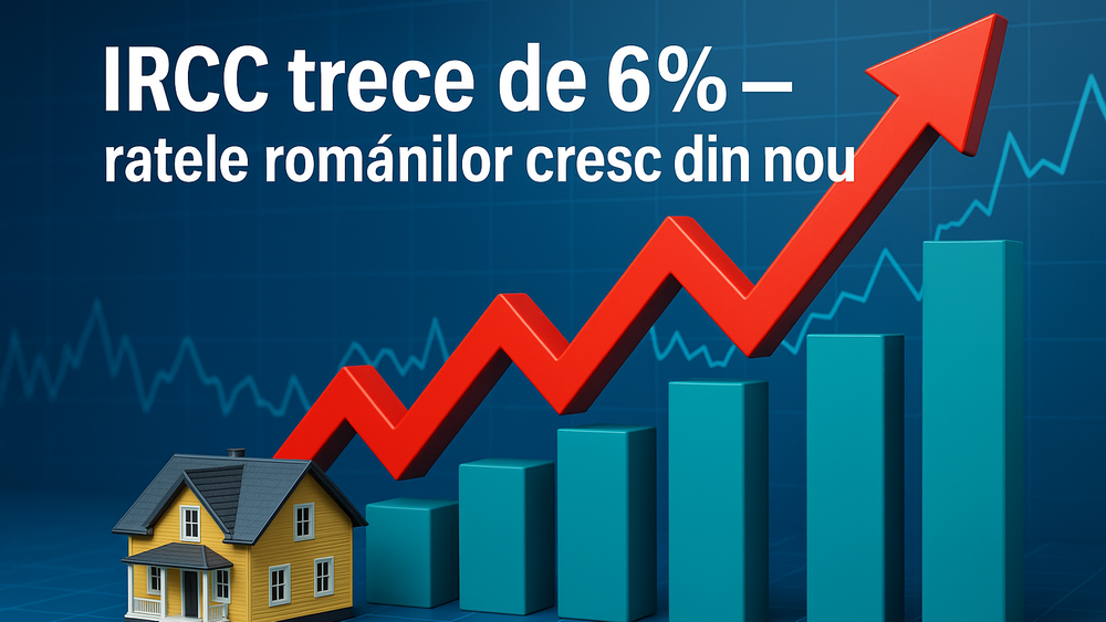 IRCC explodează la peste 6 %, rate mai mari din 1 octombrie — ce pot face românii să-și atenueze povara? imagine postare