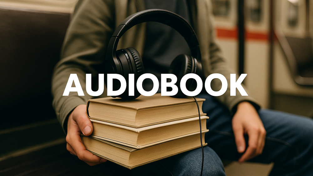 Ascultăm mai mult decât citim: audiobook-ul câștigă teren global și intră puternic și în România imagine postare