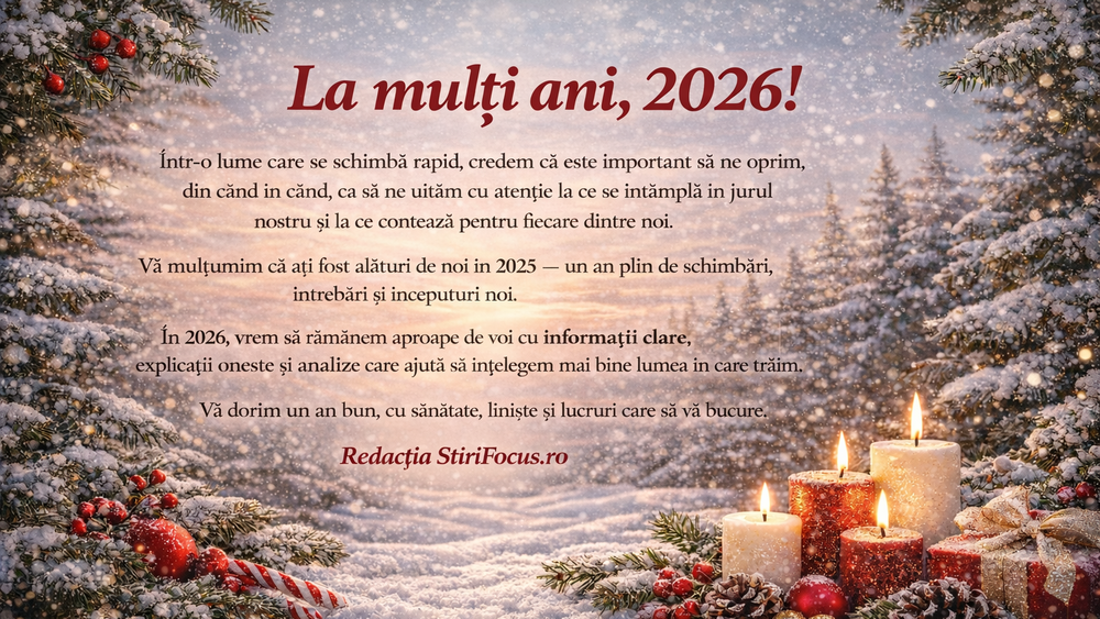La mulți ani, 2026! imagine postare
