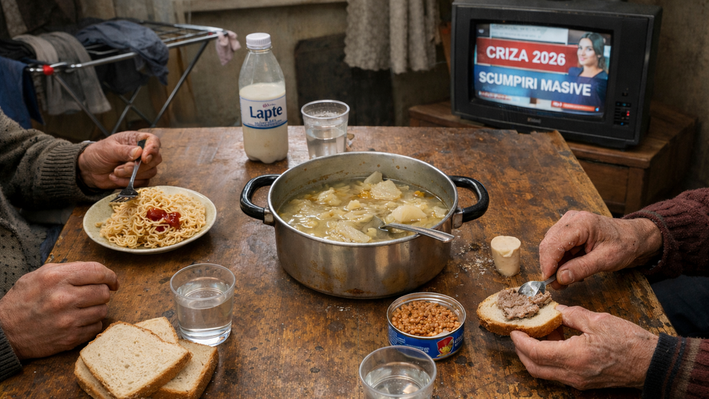 Mâncarea devine lux: ce pun românii pe masă în 2026, într-o economie care strânge șurubul imagine postare