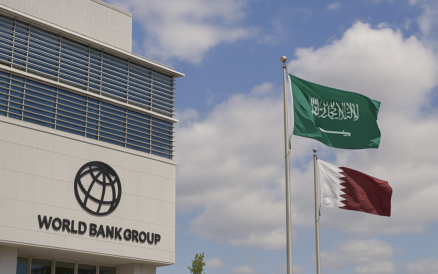 Arabia Saudită și Qatar achită datoriile Siriei către Banca Mondială, deschizând calea pentru reconstrucție imagine postare